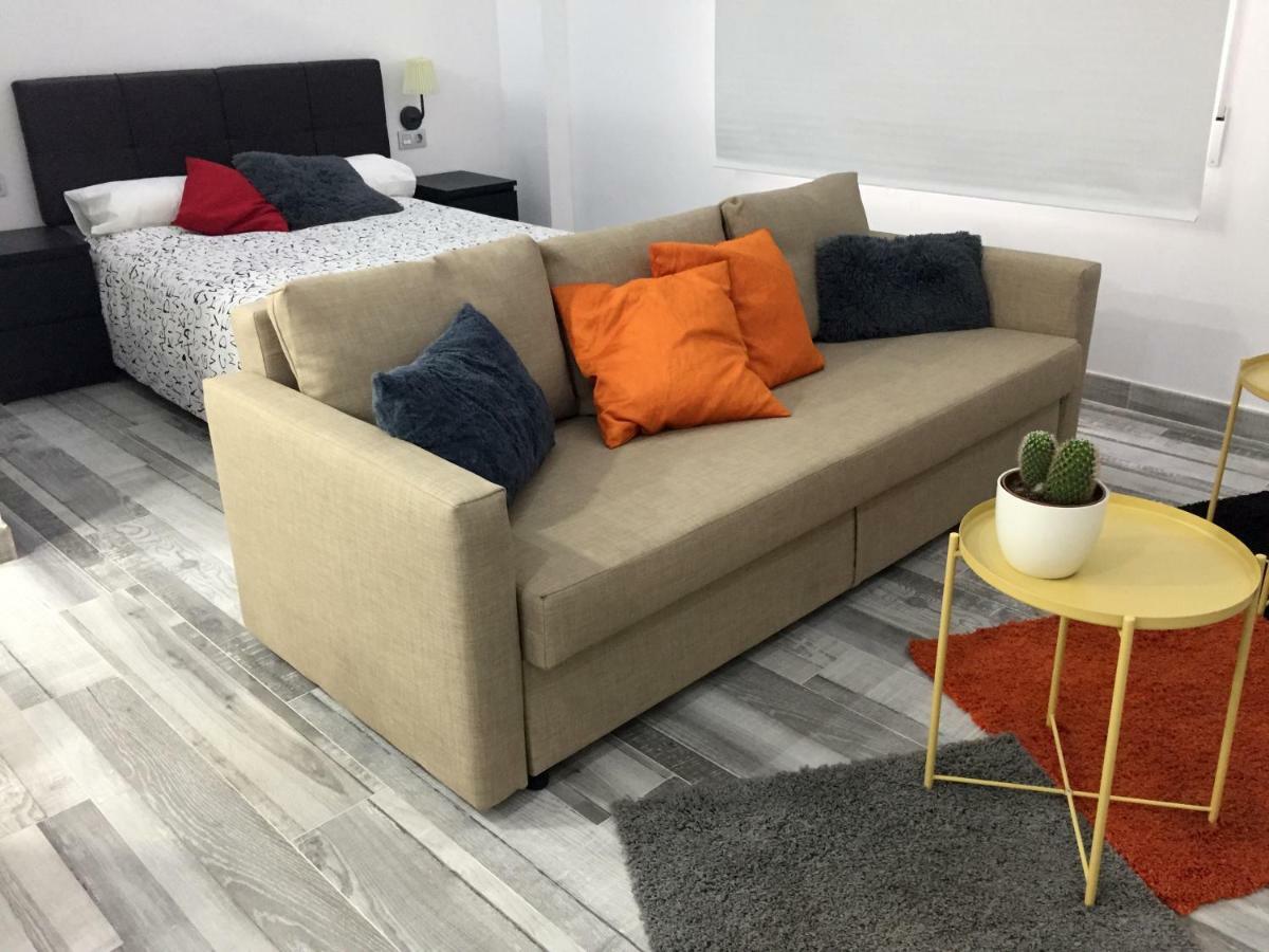 Loft Alfa Lejlighed Castellón de la Plana Eksteriør billede